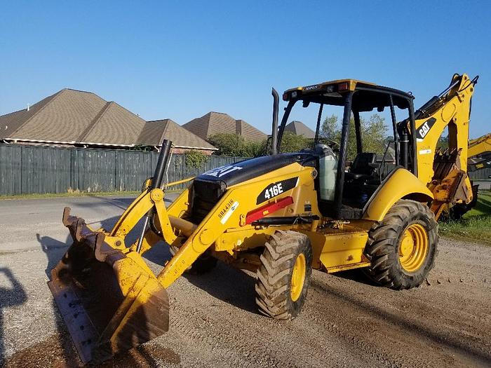 Used 2008 CATERPILLAR 416E - BACKHOES