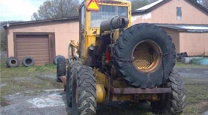 Used 1962 CATERPILLAR 12E - MOTOR GRADERS