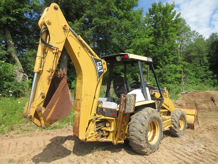 Used 1995 CATERPILLAR 416B - BACKHOES