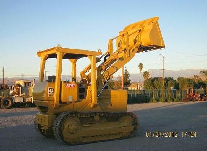Used 1973 CATERPILLAR 951C(19H) - CRAWLER LOADERS