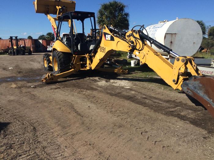 Used 2011 CATERPILLAR 416E - BACKHOES