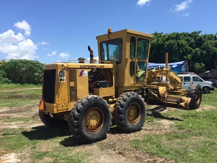 Used 1974 CATERPILLAR 12G - MOTOR GRADERS