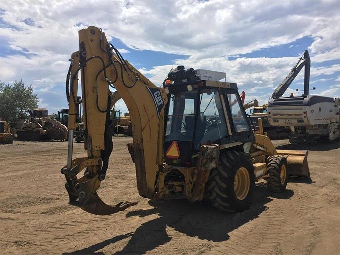 Used 1995 CATERPILLAR 416B - BACKHOES