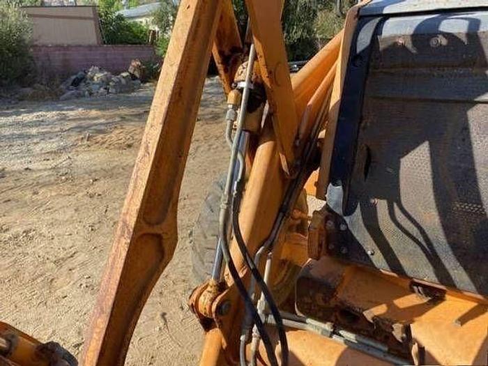 Used 2001 CASE 580SM - BACKHOES
