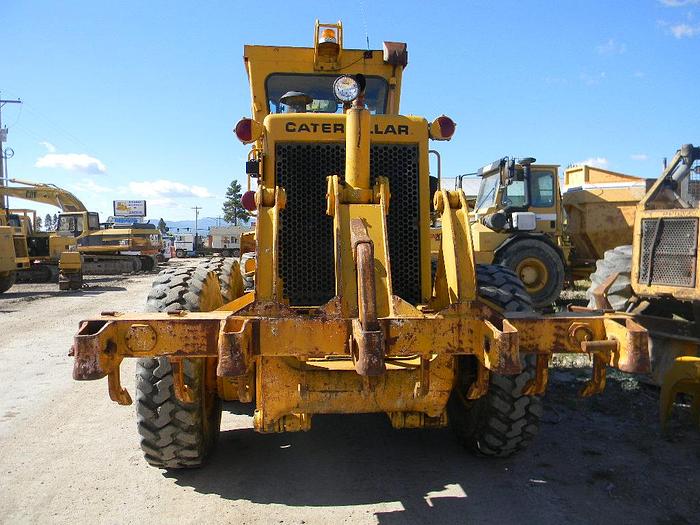 Used 1980 CATERPILLAR 130G - MOTOR GRADERS