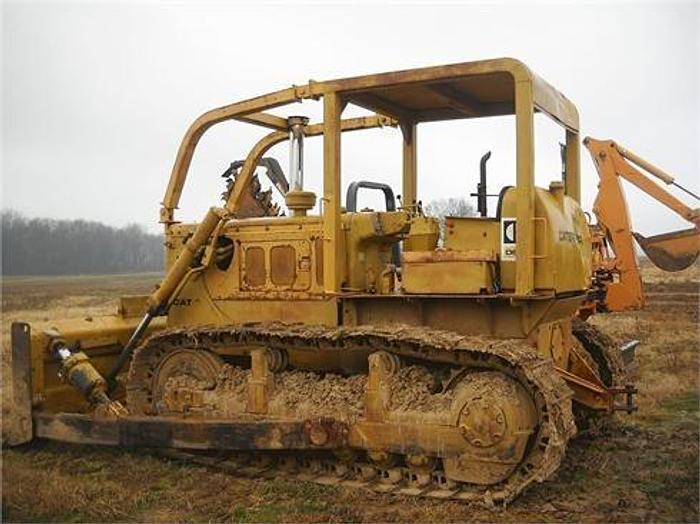 Used CATERPILLAR D6C - CRAWLER TRACTORS