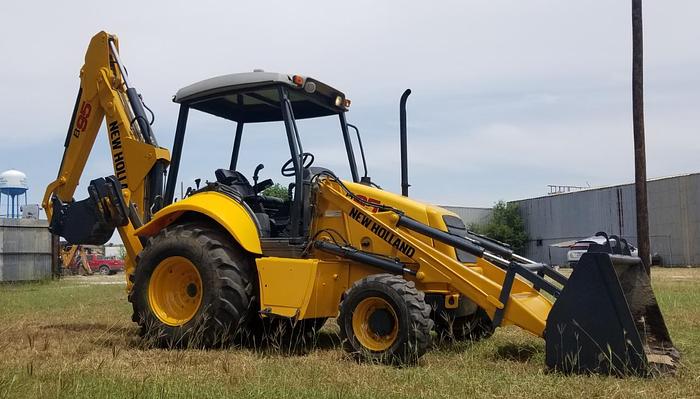 Used 2007 NEW HOLLAND B95B - BACKHOES