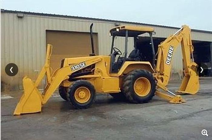 Used 1997 JOHN DEERE 310SE - BACKHOES