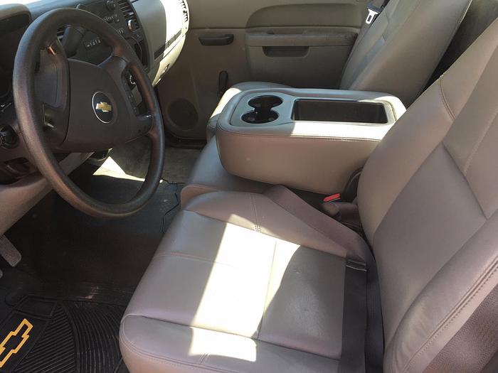 Used 2013 CHEVROLET SILVERADO - TRUCK