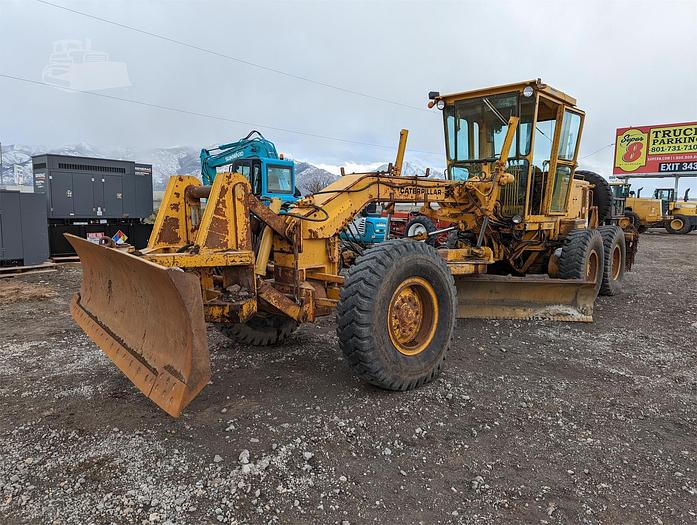 Used 1976 CATERPILLAR 140G - MOTOR GRADERS
