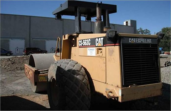 Used 1995 CATERPILLAR CS563(1SZ) - COMPACTORS