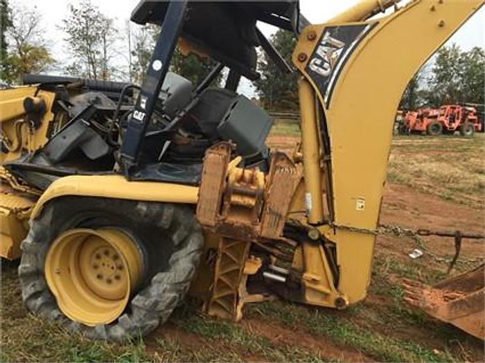 Used 2002 CATERPILLAR 416D - BACKHOES