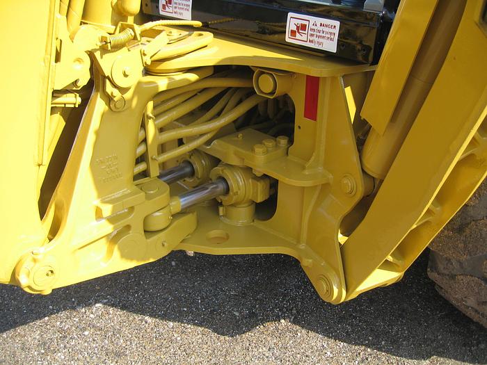 Used 2001 CATERPILLAR 416D - BACKHOES