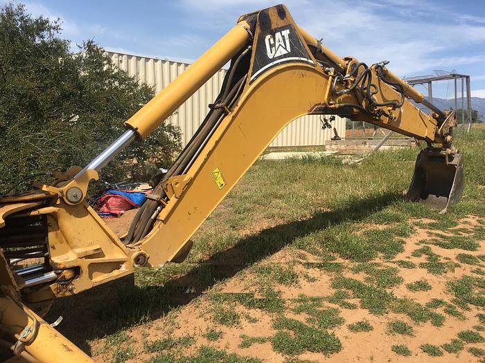 Used 2005 CATERPILLAR 430D - BACKHOES
