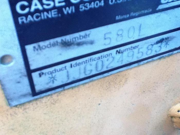 Used 2000 CASE 580L - BACKHOES