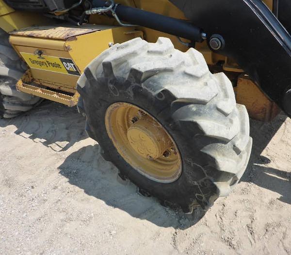 Used 2005 CATERPILLAR 430D - BACKHOES