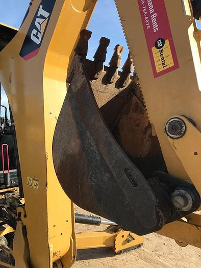Used 2016 CATERPILLAR 415F2 - BACKHOES