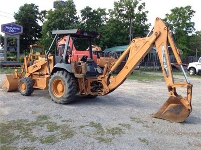 Used 1999 CASE 580L - BACKHOES
