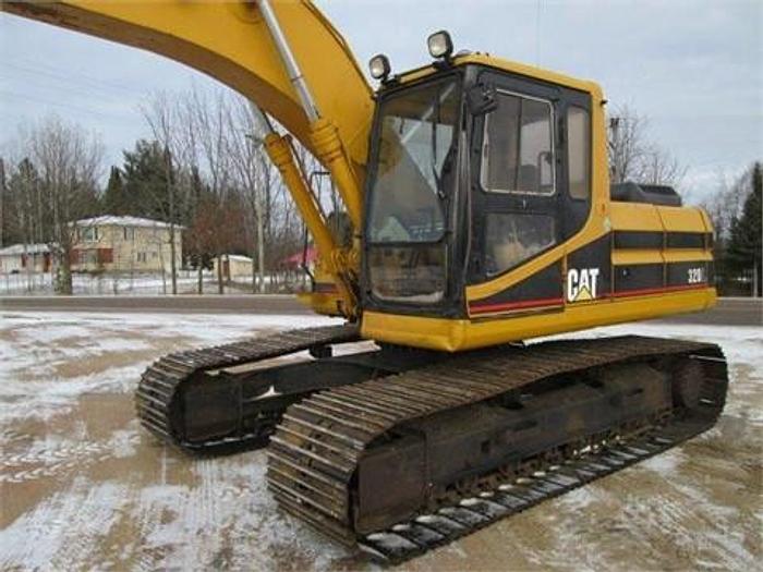 Used 1993 CATERPILLAR 320L - EXCAVATORS