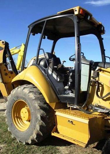 Used 2011 CATERPILLAR 416E - BACKHOES
