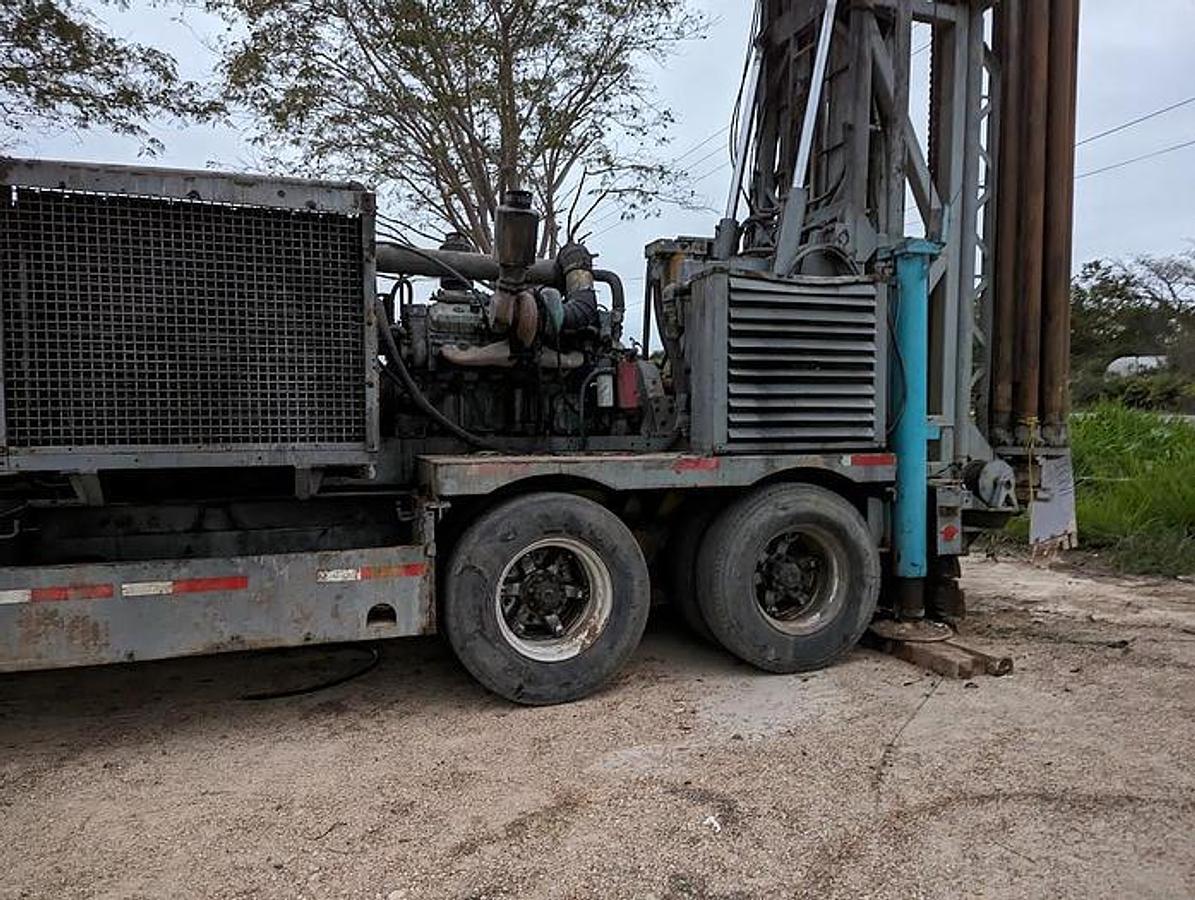 Used 1997 INGERSOLL RAND T4W - DRILL