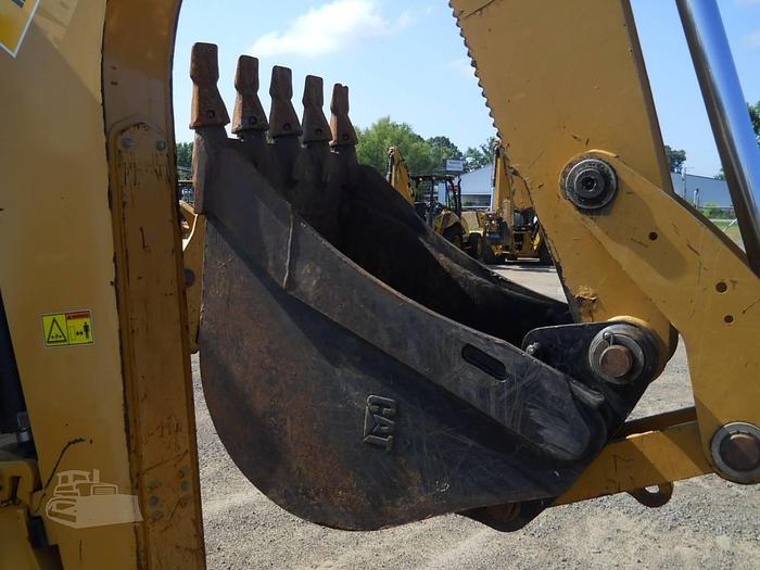 Used 2011 CATERPILLAR 416E - BACKHOES