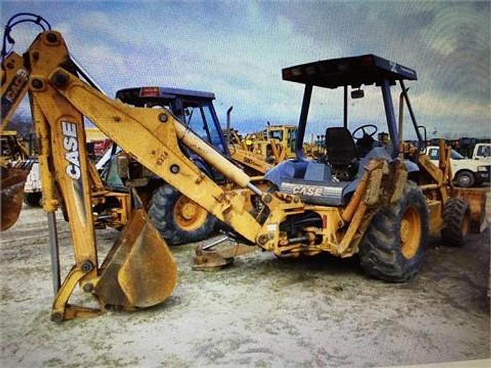 Used CASE 580L - BACKHOES