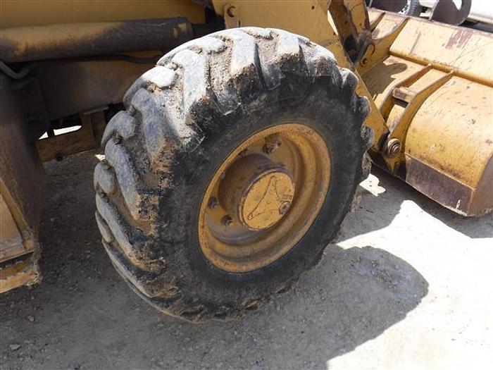 Used 2003 CATERPILLAR 420D - BACKHOES