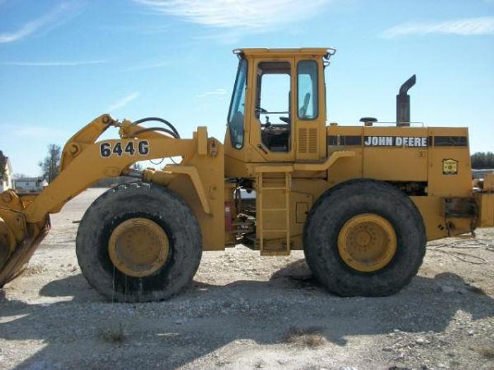 Used 1995 JOHN DEERE 644G - WHEEL LOADERS