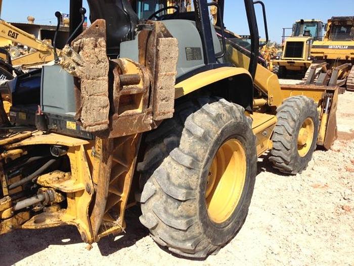 Used 2001 CATERPILLAR 416D - BACKHOES