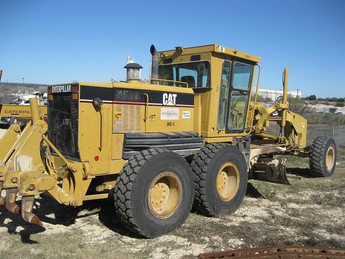 Used 2006 CATERPILLAR 140H - MOTOR GRADERS