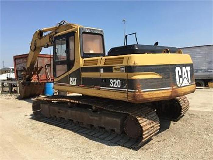 Used 1996 CATERPILLAR 320L - EXCAVATORS