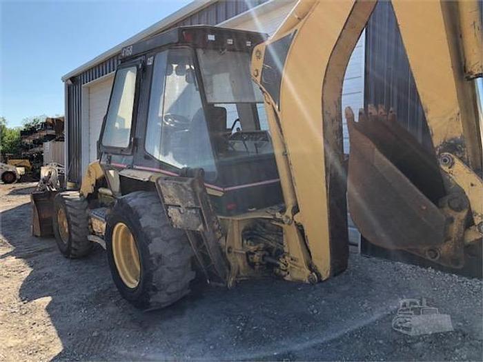 Used 1995 CATERPILLAR 416B - BACKHOES