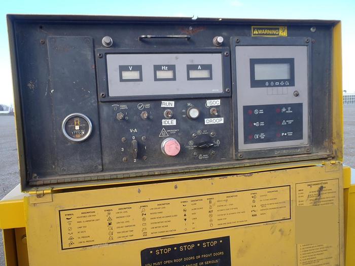 Used 1998 CATERPILLAR  3412 - GENERATOR