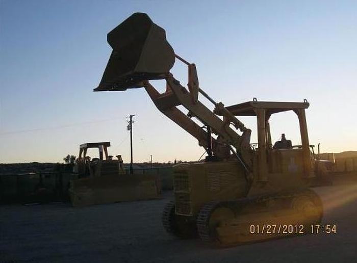 Used 1973 CATERPILLAR 951C(19H) - CRAWLER LOADERS