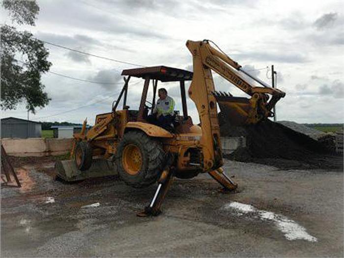 Used 1991 CASE 580 SUPER K,580SK - BACKHOES