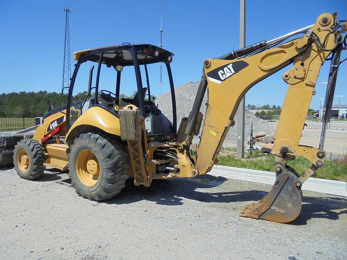 Used 2008 CATERPILLAR 416E - BACKHOES
