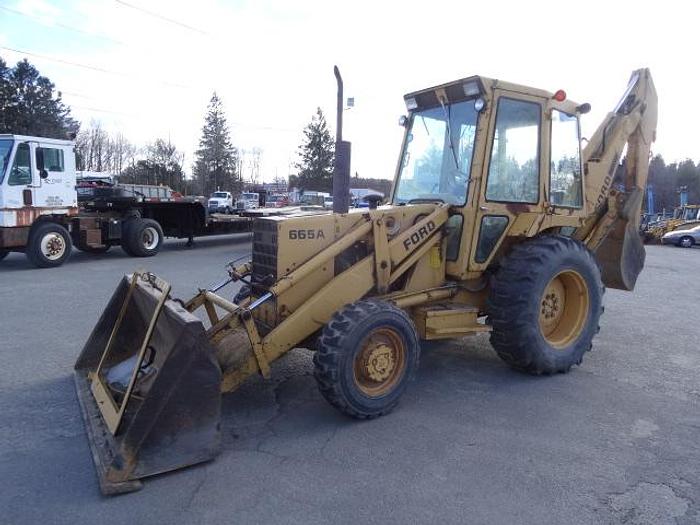 Used 1994 FORD NEW HOLLAND 655A - BACKHOES