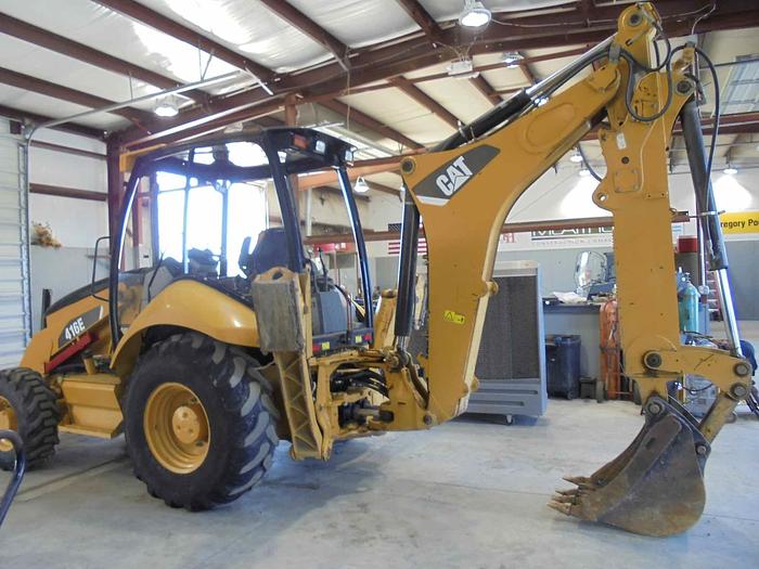 Used 2008 CATERPILLAR 416E - BACKHOES