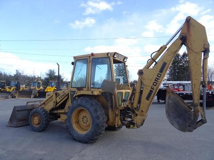 Used 1994 FORD NEW HOLLAND 655A - BACKHOES