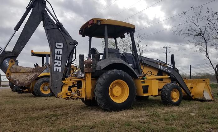 Used 2013 JOHN DEERE 310K - BACKHOES