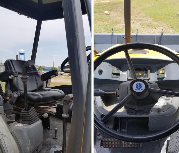Used 2007 NEW HOLLAND B95B - BACKHOES