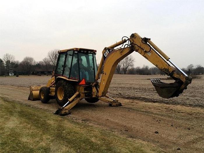 Used 2001 CATERPILLAR 430D - BACKHOES