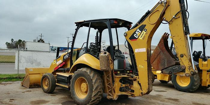 Used 2014 CATERPILLAR 416F - BACKHOES