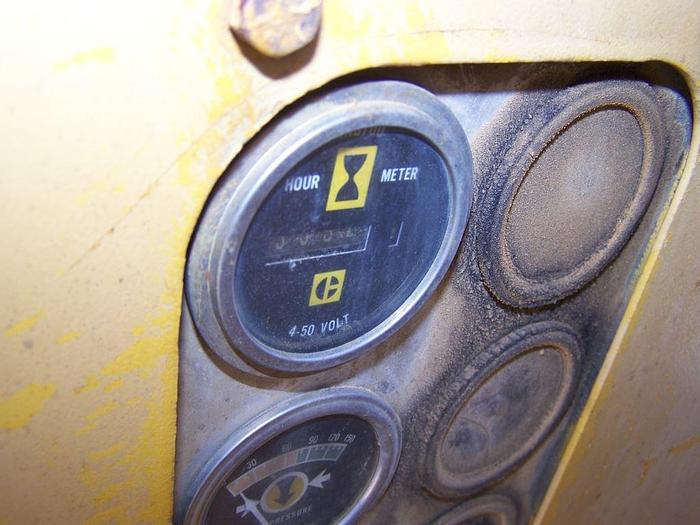 Used 1975 CATERPILLAR 120G(87V) - MOTOR GRADERS