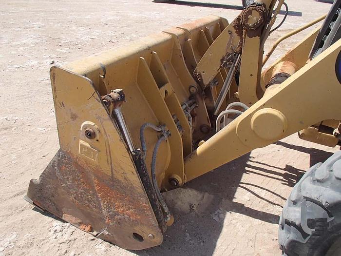 Used CATERPILLAR 416D - SKIP LOADERS
