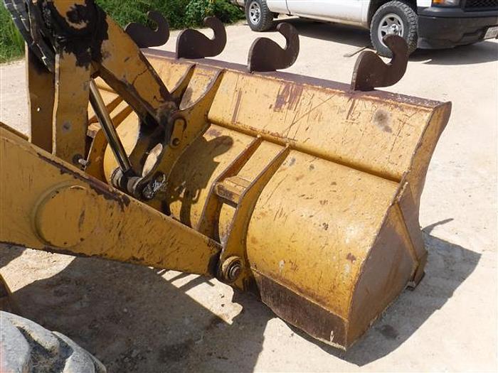 Used 2003 CATERPILLAR 420D - BACKHOES