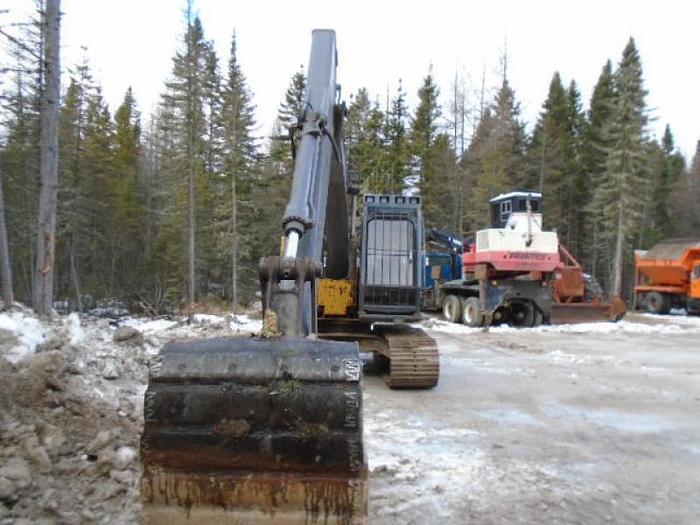 Used 1995 JOHN DEERE 490E - EXCAVATORS