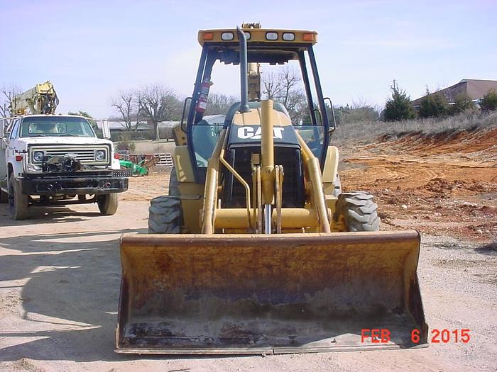 Used CATERPILLAR 416D - BACKHOES