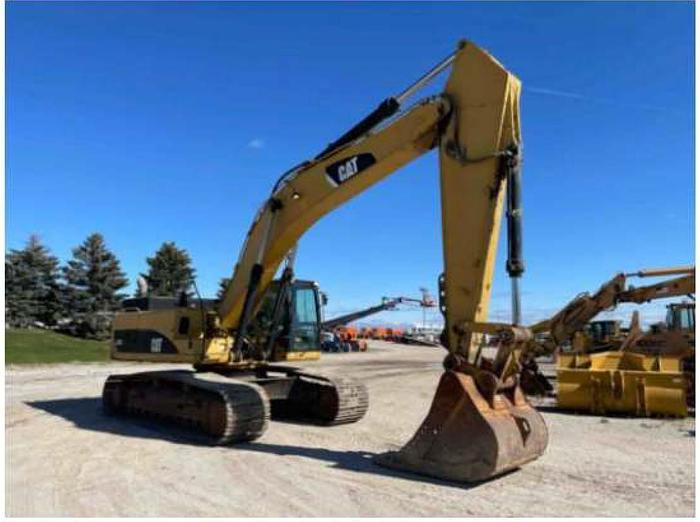 Used 2007 CATERPILLAR 345CL - EXCAVATORS